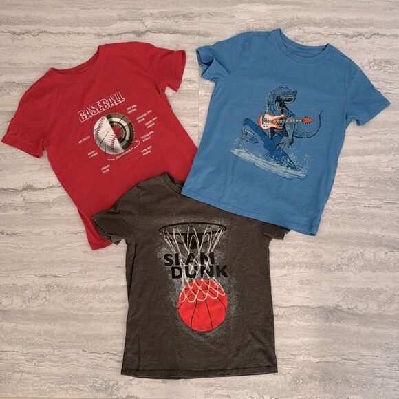 CAT & JACK Boy’s T Shirts - Picture 1 of 5